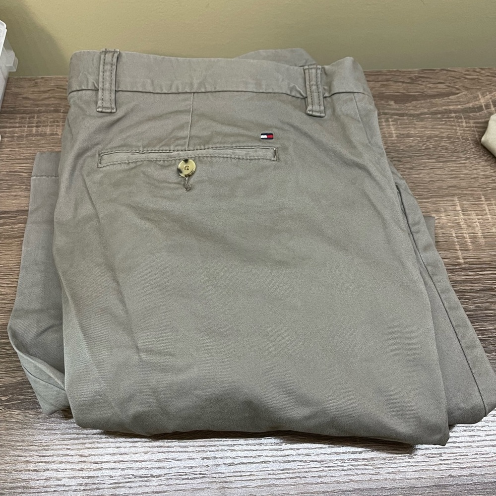 Mens Khakis/dress pants. Tommy Hilfiger.